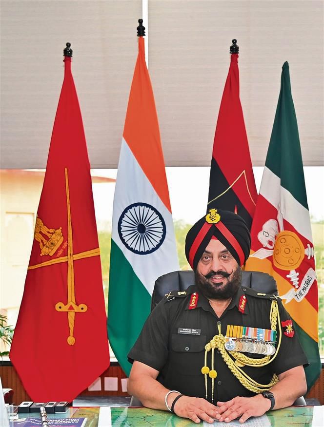 POV_India's tweet photo. “Any act of terrorism will be considered an act of war.” — Lt Gen Manjinder Singh.
A decisive shift in India’s security doctrine — deterrence through clarity. No more ambiguity, only accountability.
Terror won’t be tolerated, it will be answered.This declaration marks a new era — India stands ready to defend every inch and every citizen.