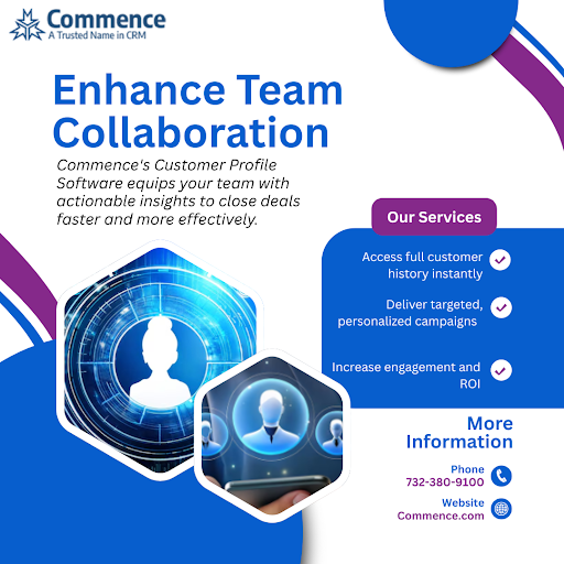 CommenceCorp's tweet image. Dive into your customers&apos; journey with Commence&apos;s Customer Profile Software. Access detailed insights into account, sales, and service history, all in one place.
Learn more: commence.com/software-featu…
#CustomerProfileSoftware #CRM #BusinessGrowth #CommenceCorporation #SalesTools