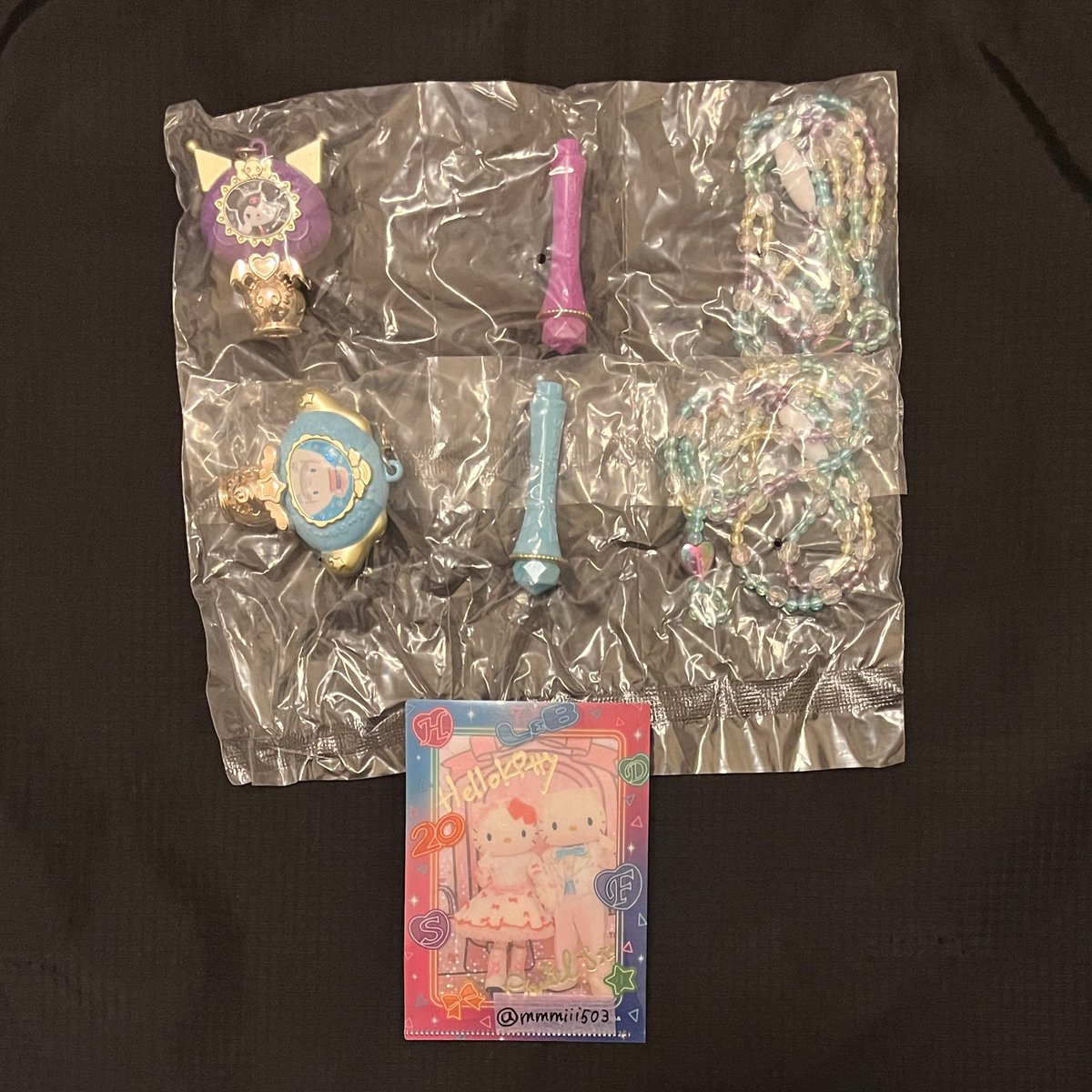 【譲渡】ピューロランド ピューロ
ロマンティックカプセル ステッキ ガチャ

譲｜クロミ シナモン (新品未開封)

求｜定価＋送料

お気軽にお声掛けください！
よろしくお願いいたします🎀