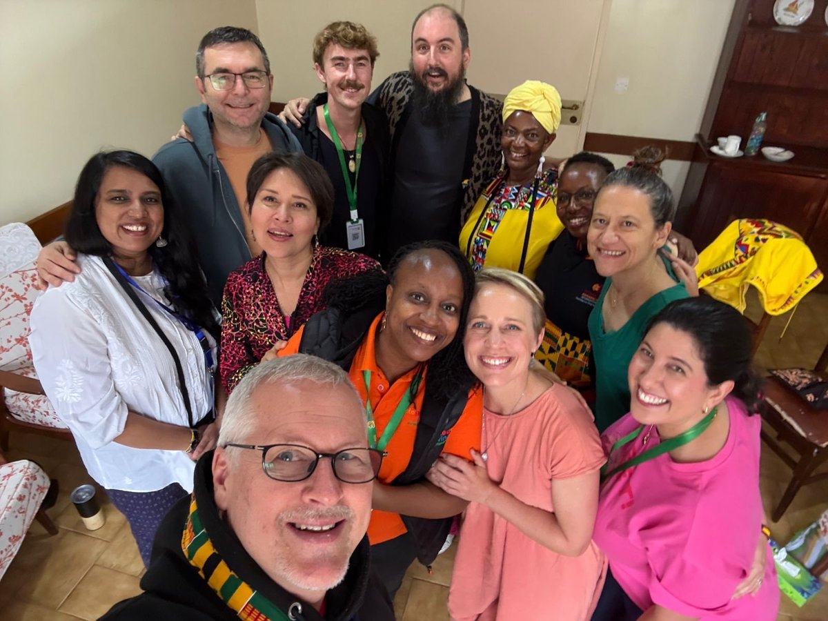 SomaticExpKenya's tweet photo. A time was had in October 

We delved into GHIA for our Intermediate I/II Module of the Somatic Experiencing Practitioner Training.

#SEInKenya https://t.co/juxg6iKFGS