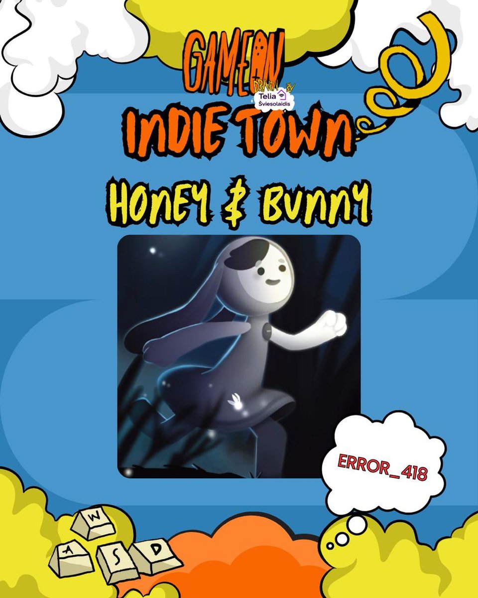 gamedev_hub's tweet image. The #indiegame  Honey &amp;amp; Bunny will be available to try at the #GameOn2025 exhibition.

If you plan to visit the exhibition, stop by the team&apos;s booth in the Indie Town area ;)

If you are not familiar with the project, you can learn about it here
gdhub.io/project/honey-…