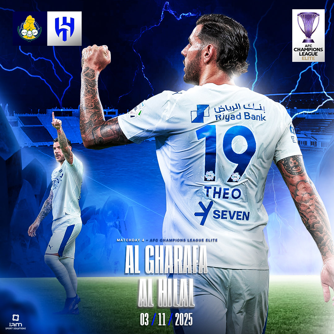 TheoHernandez's tweet photo. Back to #ACLElite! 💪🏼 @Alhilal_EN https://t.co/fTlnhnzyjY