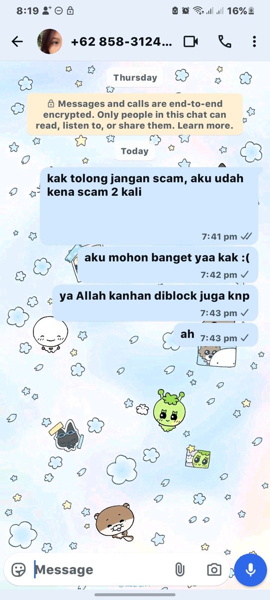 cairinbybelly SCAMMER CV PULSA.
NO WA : +62 858-3124-9569 / 6285831249569 / 085831249569. aku tf ke 082391566187 57k. 082391566016 nomor yang dikasih pertama tapi limit. <a href="/cairinbybelly/">Belly — Gestun All Paylater & Convert Pulsa ⋆˙⟡</a> gausah block semua akun aku deh. gak guna bgt penipu. #zonauang