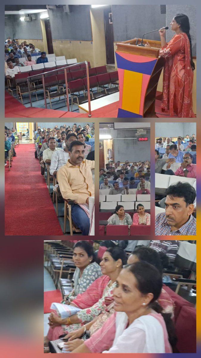 આજરોજ 111- ઉમરેઠ વિધાનસભા મતદાર વિભાગના બી.એ.ઓશ્રીઓ તથા સુપરવાઇઝર શ્રીઓ માટે S.I.R કાર્યક્રમને અનુલક્ષીને આણંદ એગ્રીકલ્ચર યુનિવર્સિટી ખાતે મહત્વપૂર્ણ અને તમામ મુદ્દાઓ વિશેની  માહિતી આપતી સઘન તાલીમનું આયોજન કરવામાં આવ્યું.