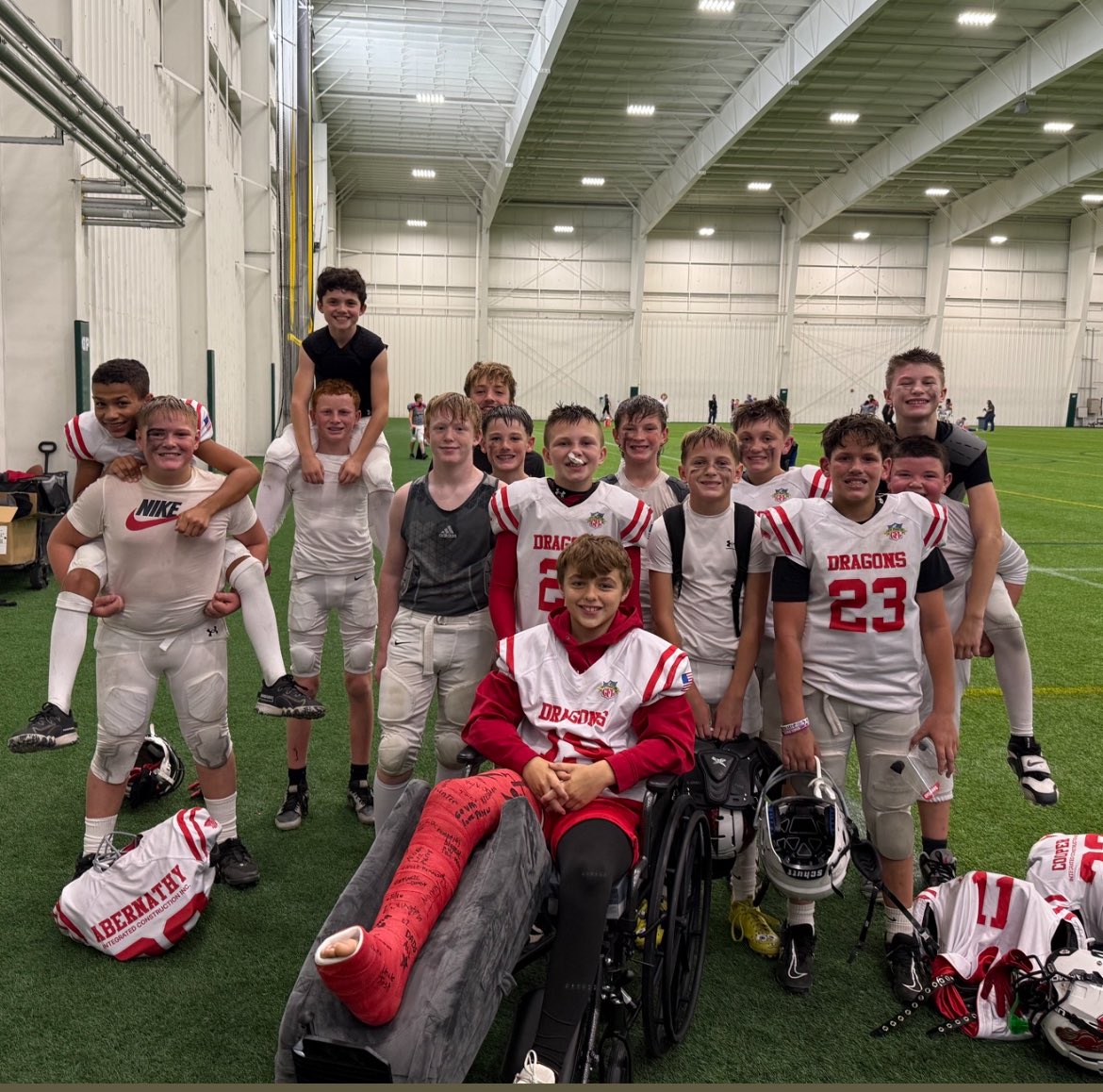 New Palestine Cadet Fooball League tweet media