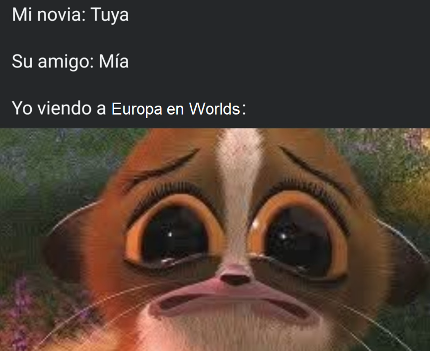Jakose21's tweet photo. Hoy soñé que G2 jugaba este domingo https://t.co/EmuqayoOHZ