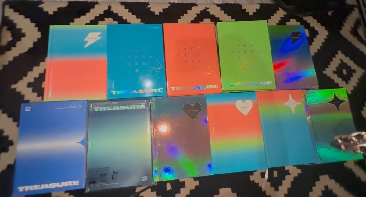 parkeudope's tweet photo. WTS ALBUM TREASURE UNSEALED.
TAKE ALL 700K

📍Pengiriman dari jakarta (bisa oyen)
WTS WTB #zonauang #jual #album #murah https://t.co/xUZvU921Kx