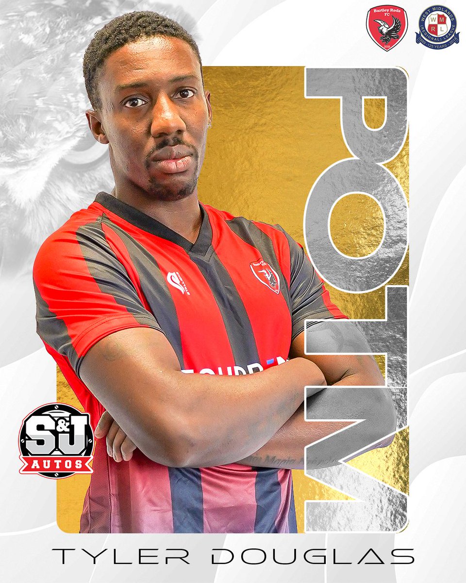 S&amp;J Autos Ltd  Player Of The Month (October)

Tyler Douglas 

The Very versatile and experienced Ty has been top drawer since signing for the reds, but October has seen him play all over the park covering various positions and doing a damn good job in them all.

Well Done Ty
🟥⬛