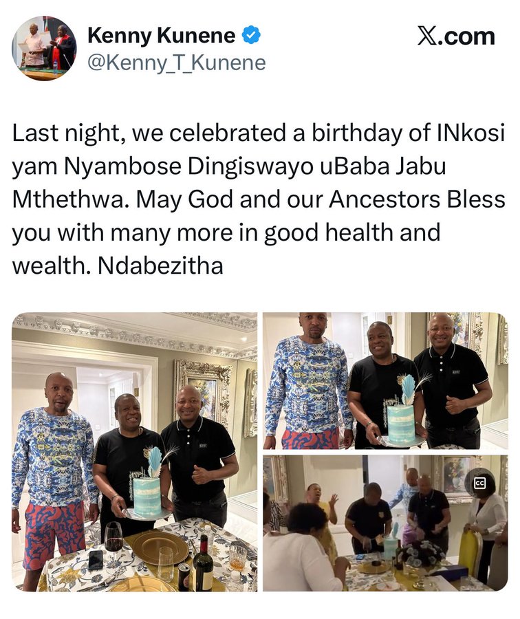 MoloiThabisoo's tweet photo. This is Mthethwa who called Hawks to come disturb PKTT when they arrested Katiso Molefe

He is a best friend to Kenny Kunene. It's a web of cartels

#MadlangaCommission https://t.co/mJMj38zk7q