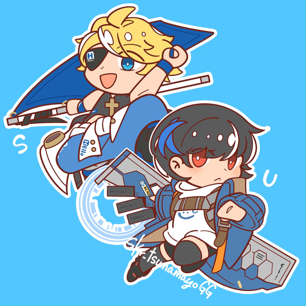 ❤さくらさま❤X'masStick+青い炎❤✨️ 桜さくら