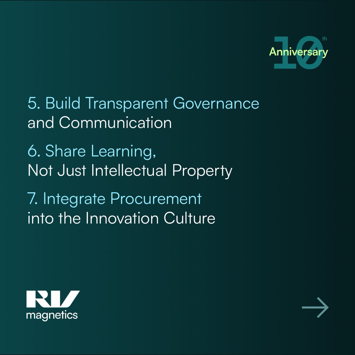 How Fortune 500s can make R&amp;D collaboration with startups smoother 👇
1️⃣ Start with a business need
2️⃣ Treat PoCs as paid pilots
3️⃣ Simplify onboarding
4️⃣ Plan for scale early
5️⃣ Communicate clearly
6️⃣ Share learnings
7️⃣ Make procurement part of innovation
#CorporateVenturing