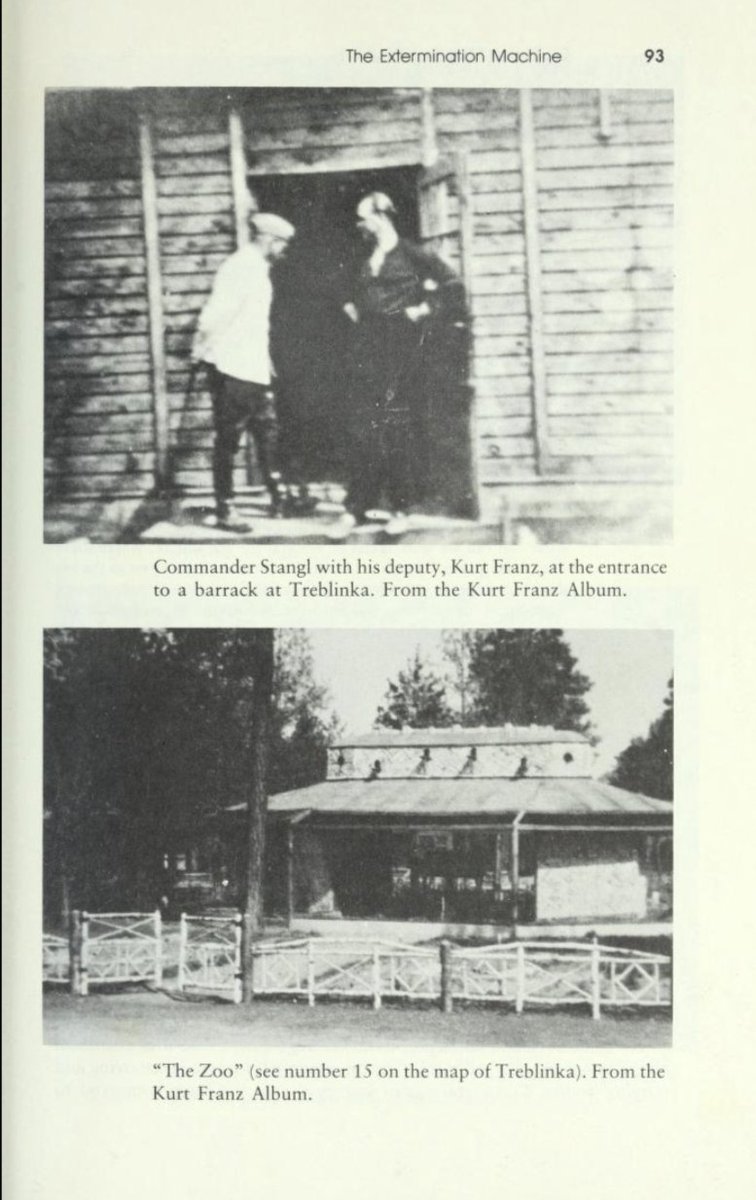 KarlRadl's tweet image. And for all the @ Grok and 'Source?' types; here is Yitzhak Arad's 'Belzec, Sobibor, Treblinka' confirming this (pp. 38-39; 93):
