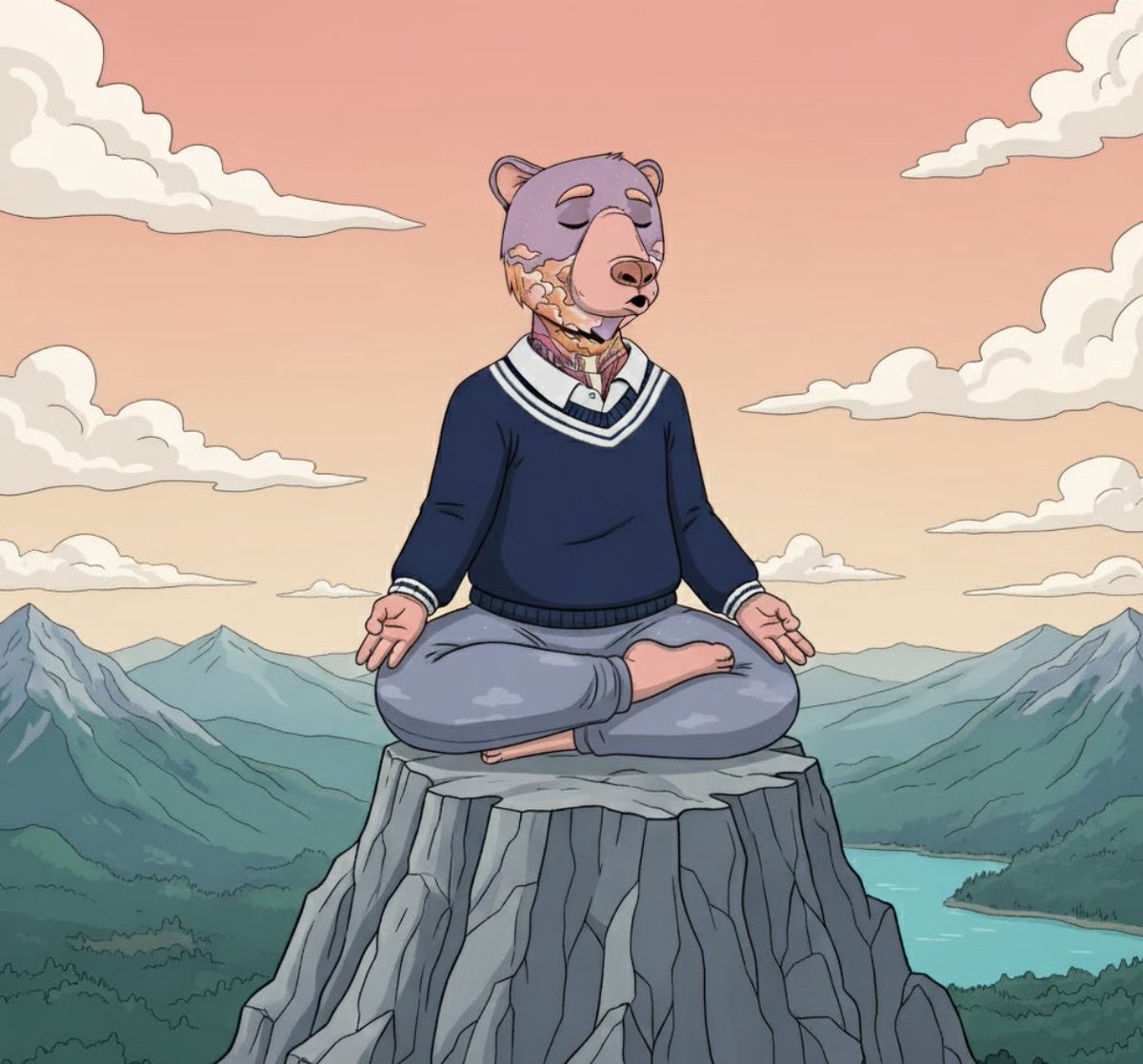 Gm &amp; Salam,

November, the month of clarity and peace.
Enjoy the weather changing, enjoy the quietness, and most importantly I wish you a blessed month.