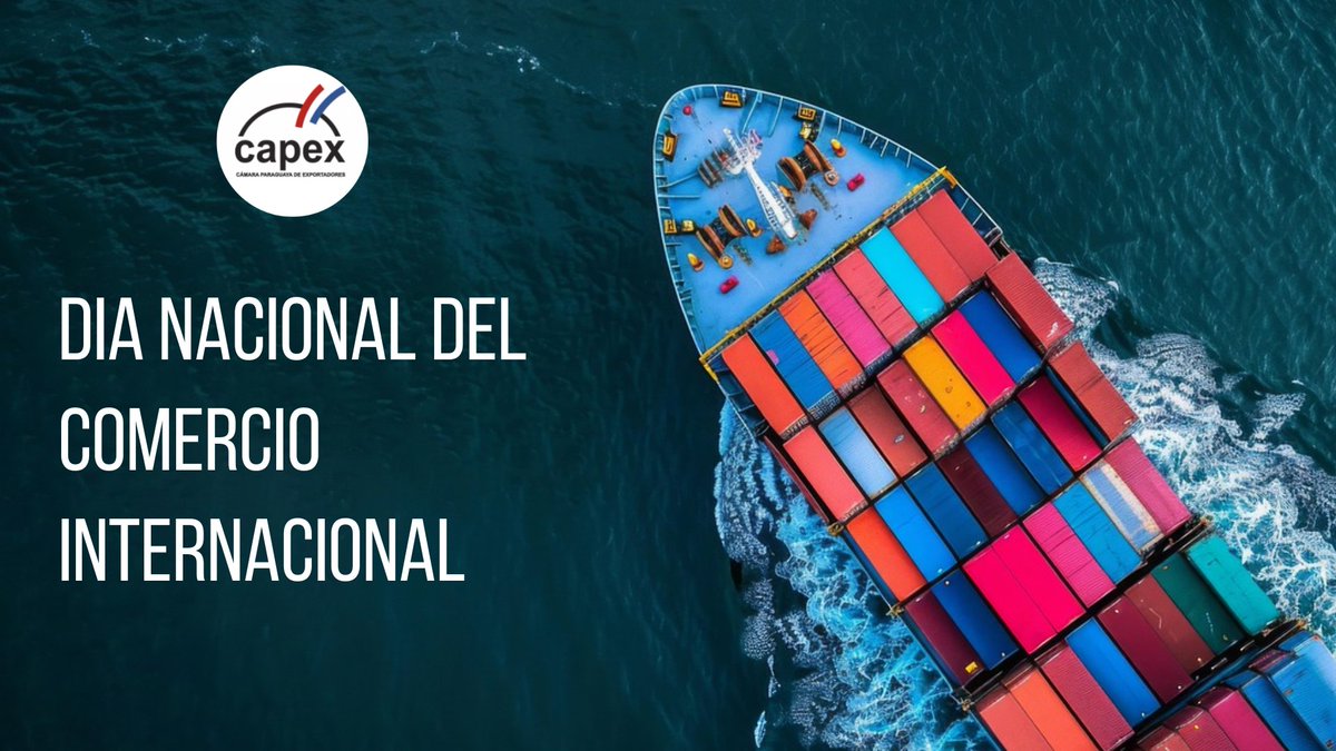 Capexpy's tweet image. 🚢💼 En el Día Nacional del Comercio Internacional, celebramos la fuerza del intercambio global que impulsa el desarrollo, la innovación y las oportunidades. ¡El mundo se mueve gracias al comercio internacional! 🌐✨
#ComercioInternacional #COMEX #CAPEX