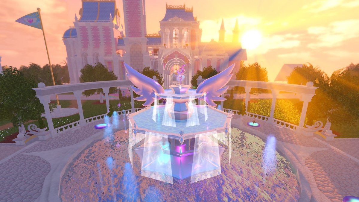 Does anyone else remember the Bell Fairy from Campus 4, the fountain show, and how the wheel used to light up?
 Oh how I miss them 🩷💔