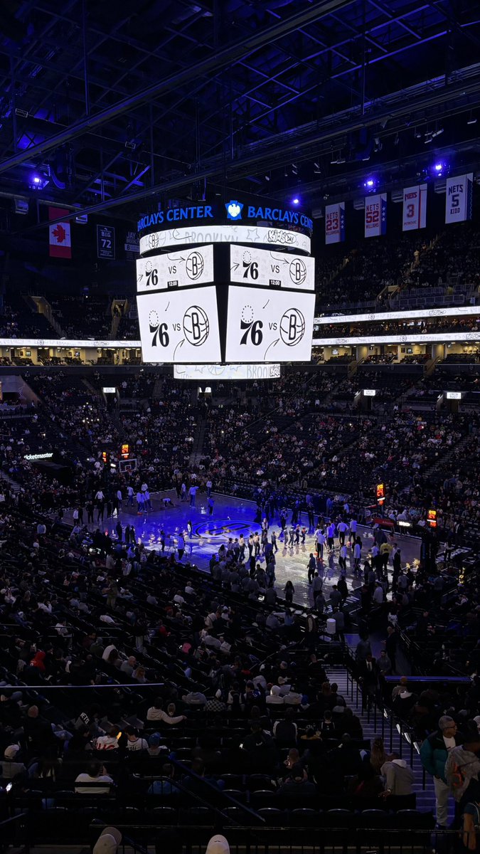 The <a href="/BrooklynNets/">Brooklyn Nets</a> might not be off to the best start this season, but tell me a team with a better game presentation.