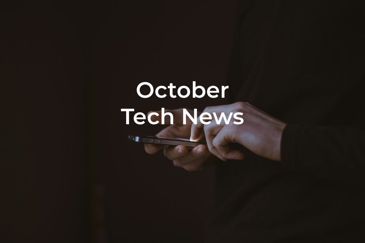 October was a game-changer for the tech world. Innovation is moving faster than ever, from next-gen language models and agentic AI assistants to powerful new chips and creative tools. Catch up on the biggest stories that defined the month. Read - agiliway.com/october-tech-n…
