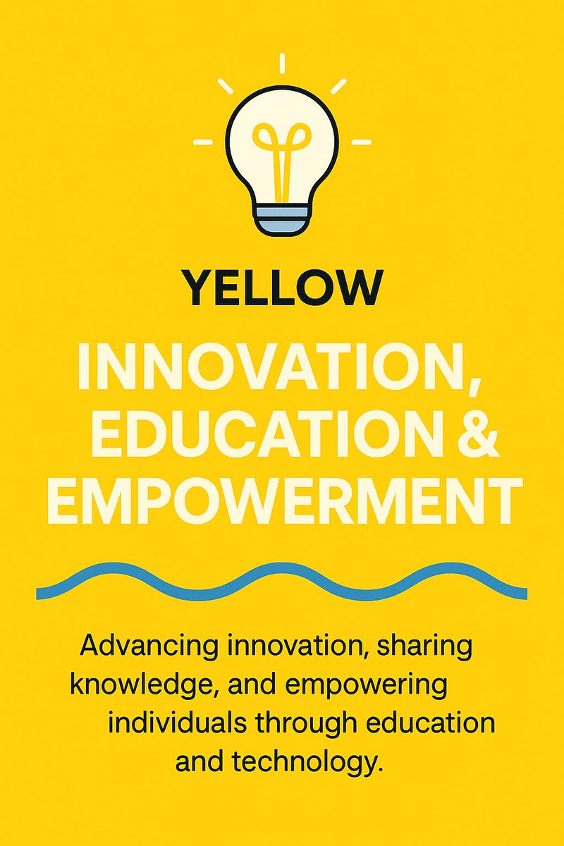 Majesticgeey's tweet photo. The #YellowContest is here! π
A platform to express creativity, share knowledge, and empower the community through innovation and education. Together with @Yellow, weβre shaping the future of Web3. π
#YellowCommunity #Education #Innovation #Blockchain https://t.co/7alj14ZfKx
