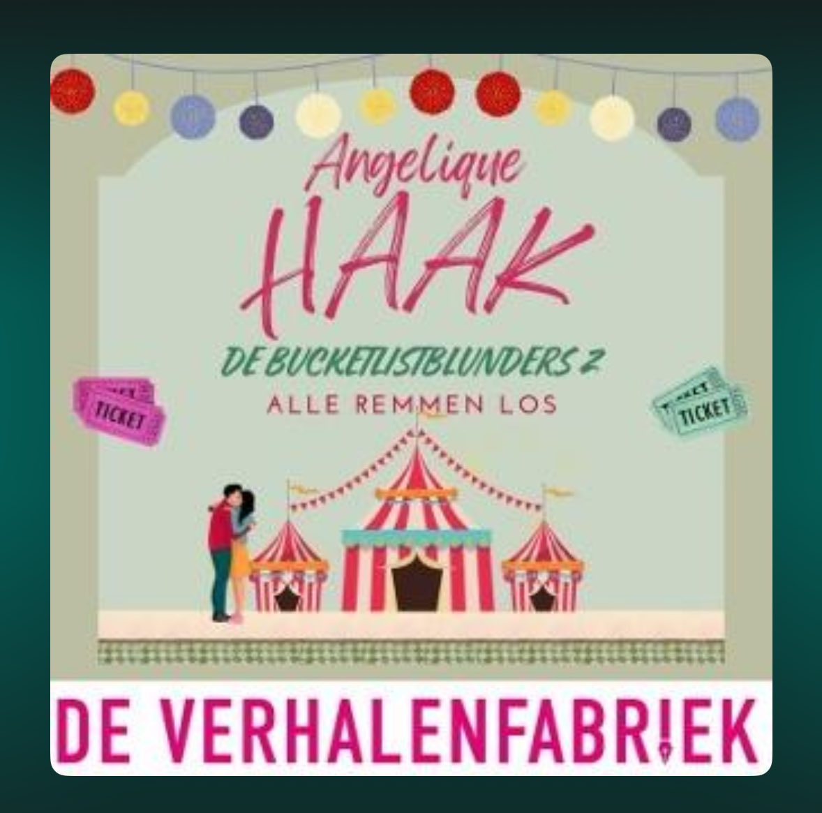 Mir6776's tweet photo. Boek 76 2025
#BoekPerWeek #MireilleLeest #CozyKerstboekenChallenge #KortVerhaal #Hebban #DeBucketlistBlunders2 #AlleRemmenLos #AngeliqueHaak
⭐️⭐️⭐️⭐️ https://t.co/DzHuJf65GB