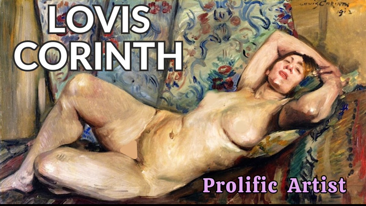 JasonHero4's tweet photo. Here is my latest YouTube video about the fine artist, Lovis Corinth. Here is the link that gets you a first hand look at this brilliant painter: https://t.co/rOcxEcJluZ https://t.co/8chJC5sCIG
