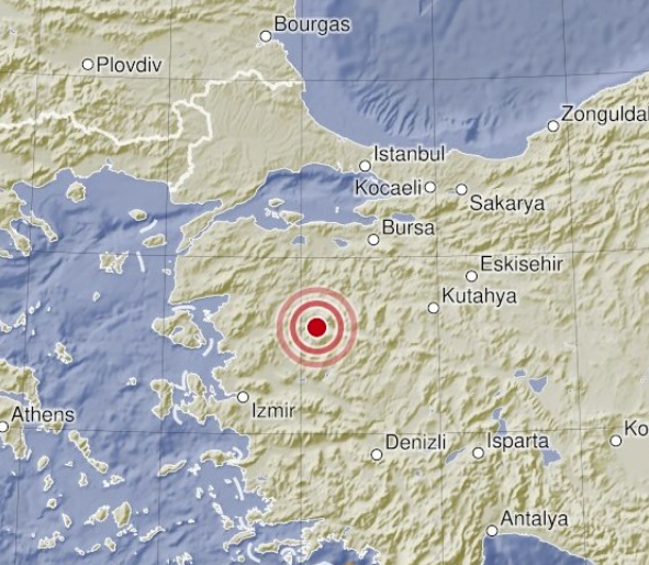 #Balıkesir, Sındırgı'da 5.1 büyüklüğünde #deprem meydana geldi. #Sallandık