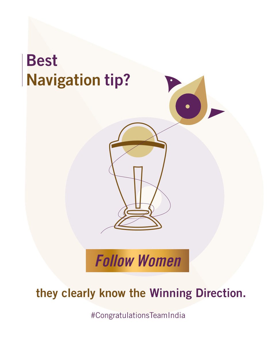 SocialDott's tweet photo. Direction: Success.
Guide: Women. 💪🏆
Celebrating the legends who always find the winning route!

#SocialDott #WomensWorldCup #WinningDirection #WomenWhoLead #GameChangers #DigitalEnergy https://t.co/kxlZrHv8Vs