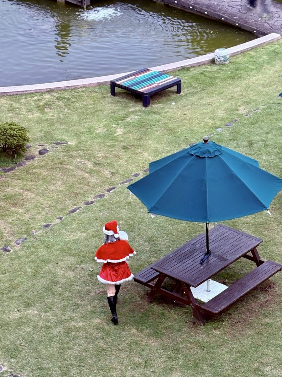 ikap_i's tweet image. #浜大祭
よこいちの中庭