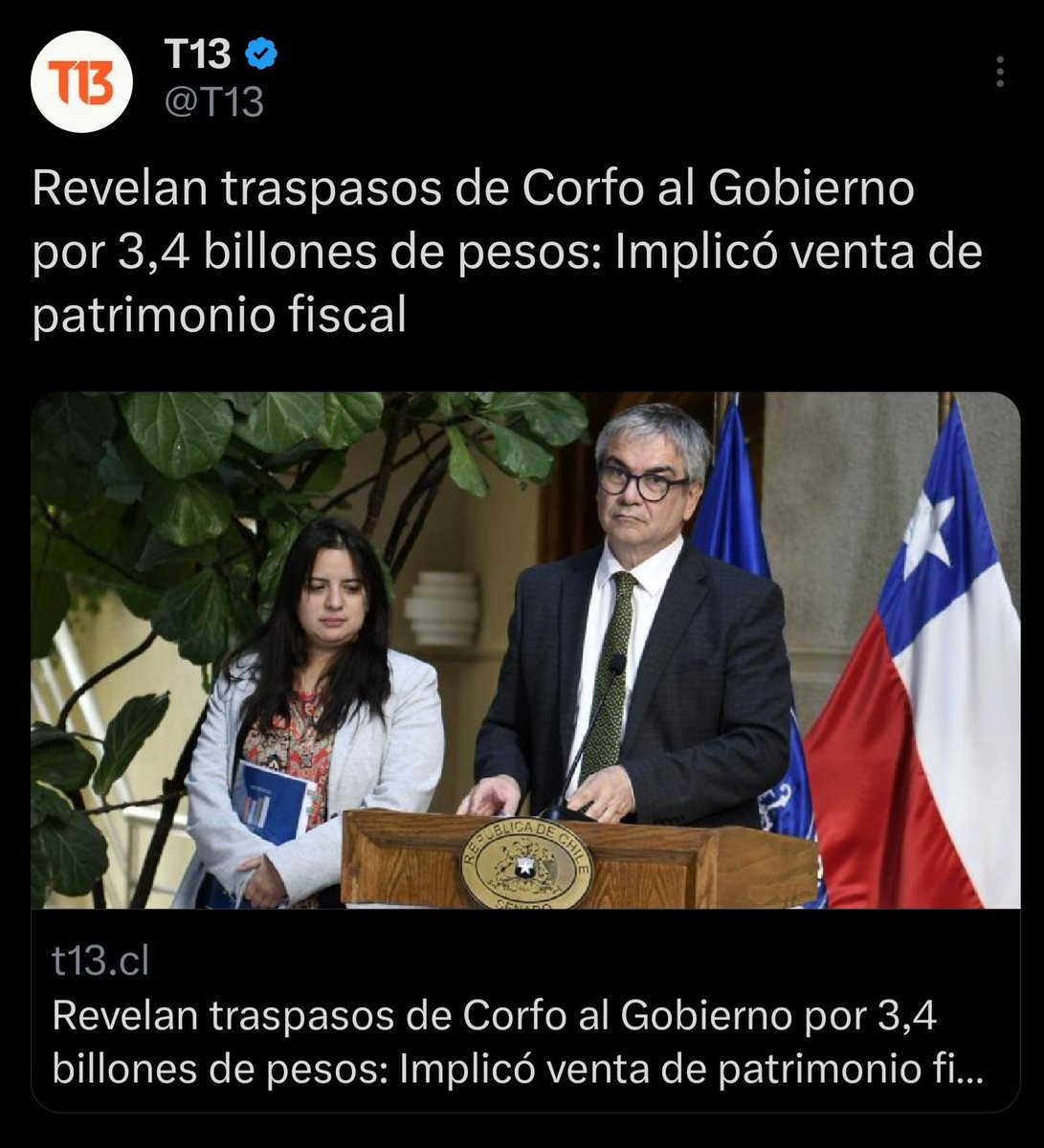 ¿Por qué renunció Mario Marcel, el hombre supuestamente de confianza del empresariado en Hacienda?

Porque el saqueo de los fondos del Estado ha sido tan brutal que la próxima administración necesitará un forense para hacerle una autopsia a un Estado muerto financieramente.