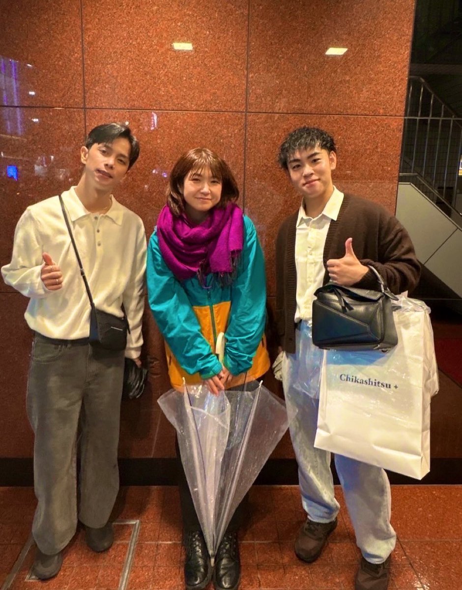 本日も公開収録📻ありがとうございました！
原宿のタックイン事情でした！
O.Aは11/19 水曜日 18時台の予定
ご協力いただいたステキな原宿界隈のみなさまありがとうございました✨
#マーキー813
#あれふかわじゃね