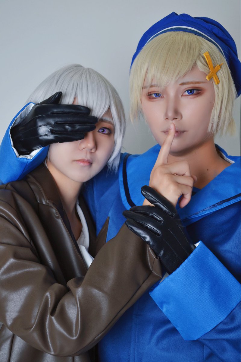 amara_arama_cos's tweet image. Cosplay/APH ヘタリア

━━━━━━━━━━━━━━━

目の先の世界

━━━━━━━━━━━━━━━

ノルくん：わい
アイスくん：ツヅキ.@yappi_yapirahoi 
photo：散紙@539z_18