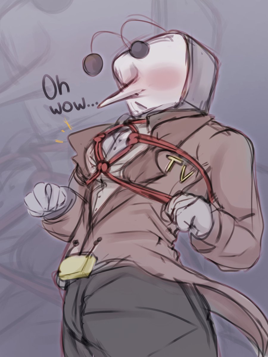 Keyeee_exist's tweet image. Hello to #tenna fans 👀
Just some quick sketch in between commissions &amp;lt;3 
#DELTARUNE #deltarunefanart #artmoots