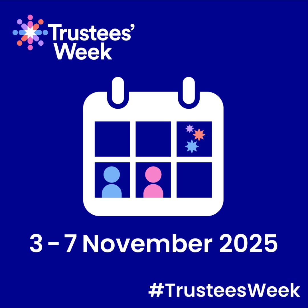 CommunityAsset's tweet image. Trustees’ Week is a time for us to come together to celebrate the achievements of nearly one million trustees across the UK. Thank you for the time, commitment, and effort you bring to your charities to help them thrive. #TrusteesWeek