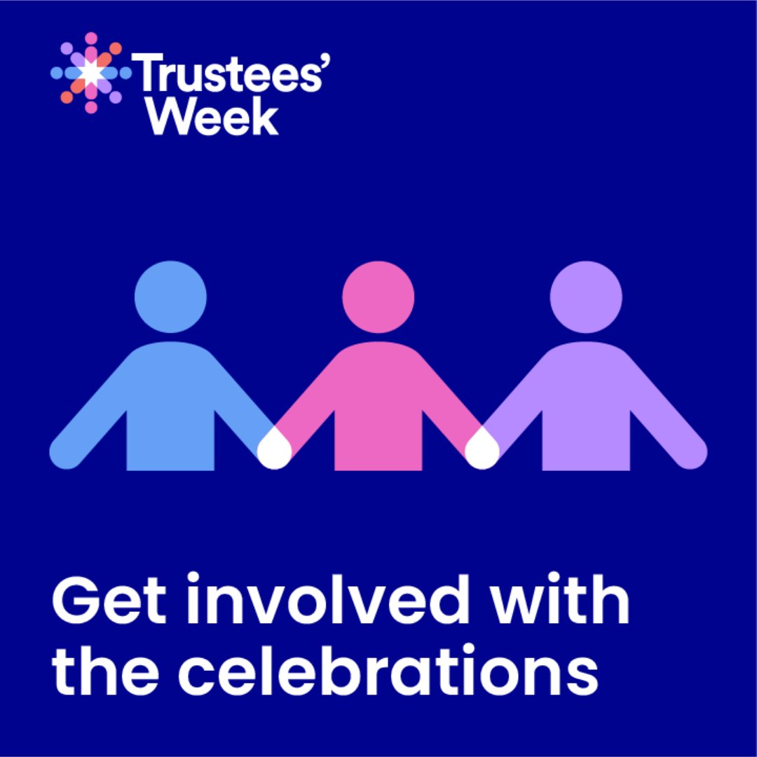 CommunityAsset's tweet image. Trustees’ Week is a time for us to come together to celebrate the achievements of nearly one million trustees across the UK. Thank you for the time, commitment, and effort you bring to your charities to help them thrive. #TrusteesWeek