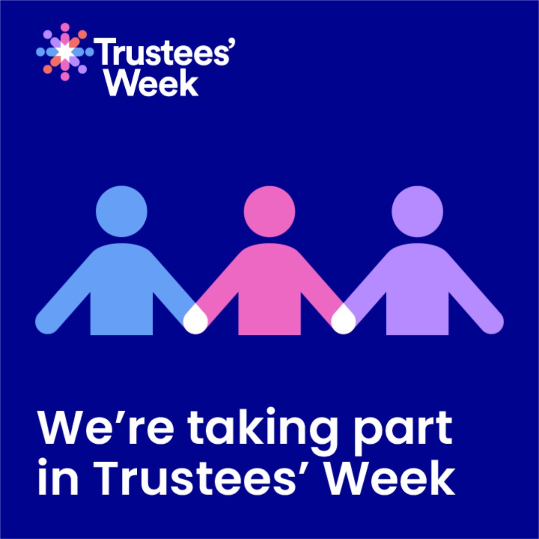 CommunityAsset's tweet image. Trustees’ Week is a time for us to come together to celebrate the achievements of nearly one million trustees across the UK. Thank you for the time, commitment, and effort you bring to your charities to help them thrive. #TrusteesWeek