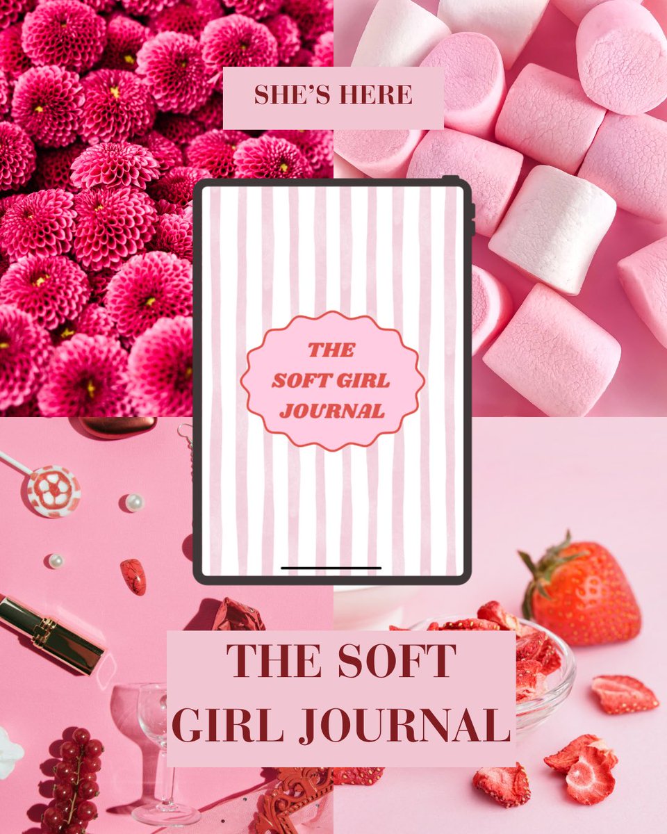 JournalbyFadeke's tweet photo. It’s a new week and a perfect time to remind you that you’re amazing and you deserve to be rich. 

To shop our latest product: The Soft Girl Journal, please click on the link below

https://t.co/OTBro206ti
Price: N10,000 https://t.co/tGbs9HZPlZ