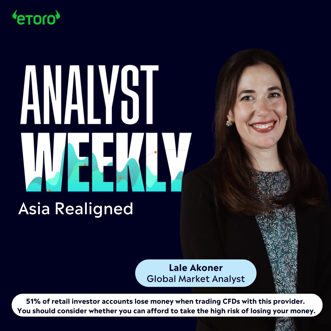 eToro's tweet photo. This week in Analyst Weekly:

As earnings roll in, AI, chips, and pharma are in focus.

Read more from Global Market Analyst @lale_akoner👇