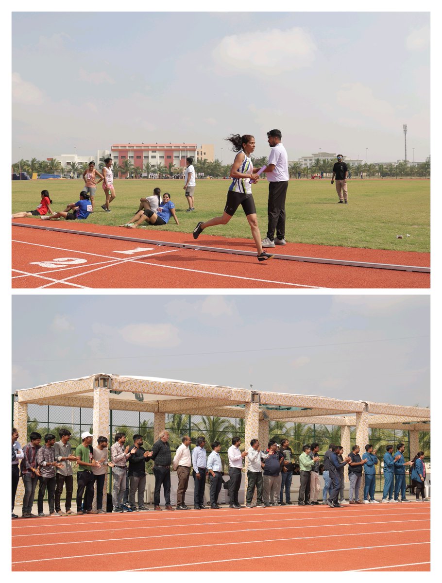pmg_rajkot's tweet image. The 36th All India Postal Athletics &amp;amp; Cycling Tournament 2025-26 concluded today with a grand closing ceremony! 🏅

Medals and awards were presented, celebrating the hard work and sportsmanship of all participants. A proud moment for the India Post family! 👏 #IndiaPost