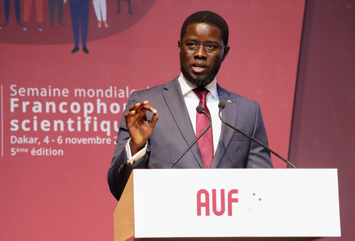 Présidence Sénégal tweet media