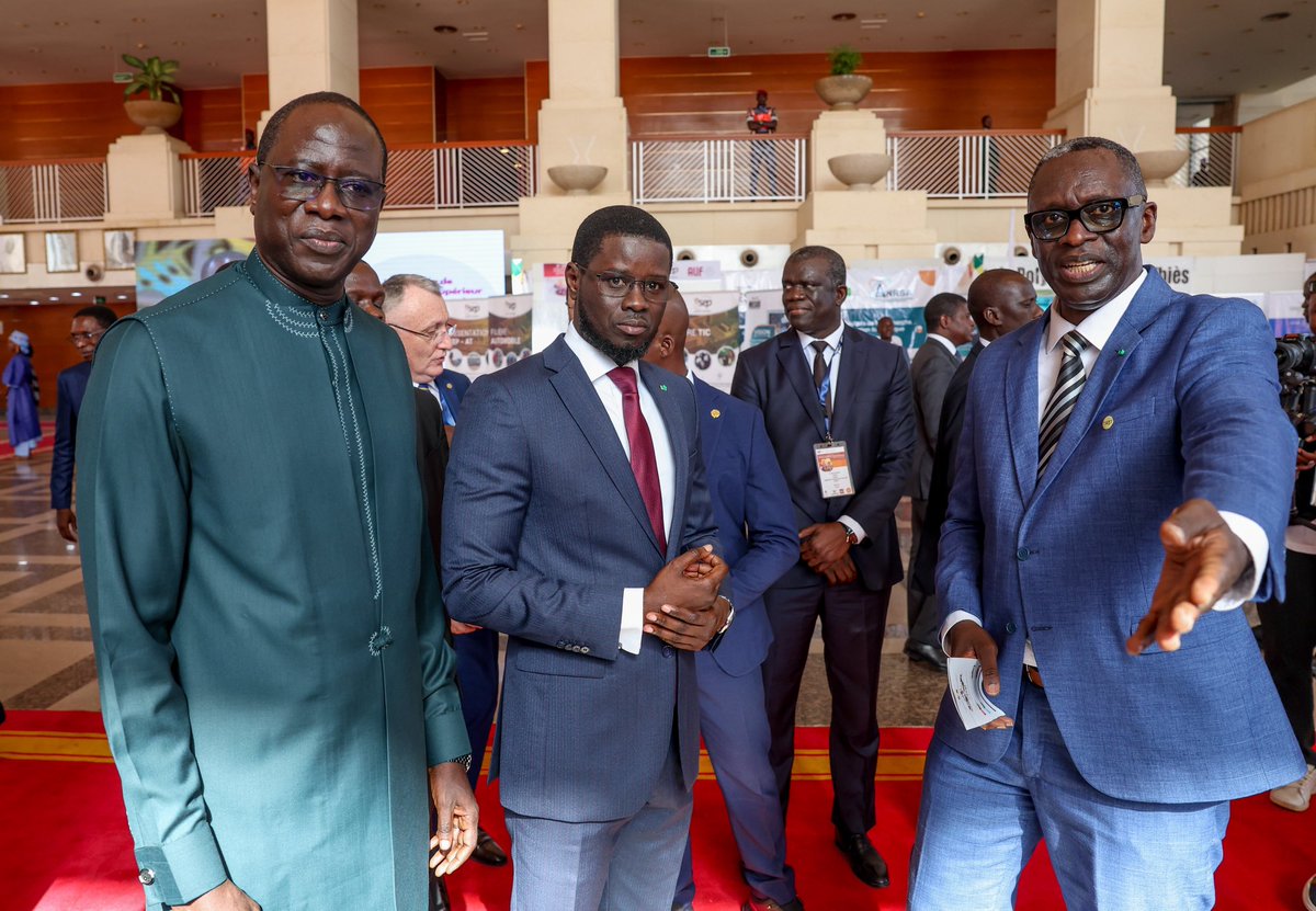 Présidence Sénégal tweet media