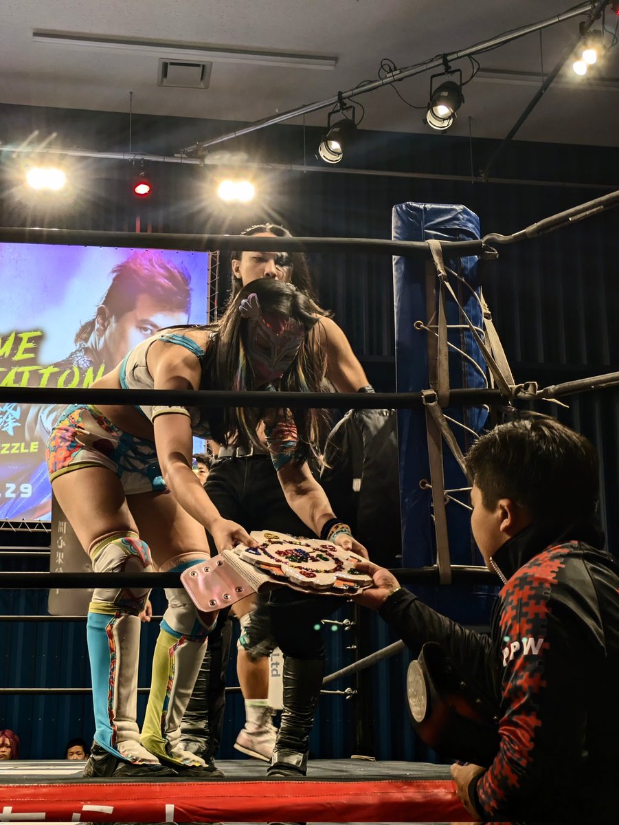 強強の大先輩たちに終始狙われ続けたピスタチオ選手でした。
仕方ない、世界一可愛いは強いから。
引力凄かったなぁ
#pw_freedoms #puzzle_pw