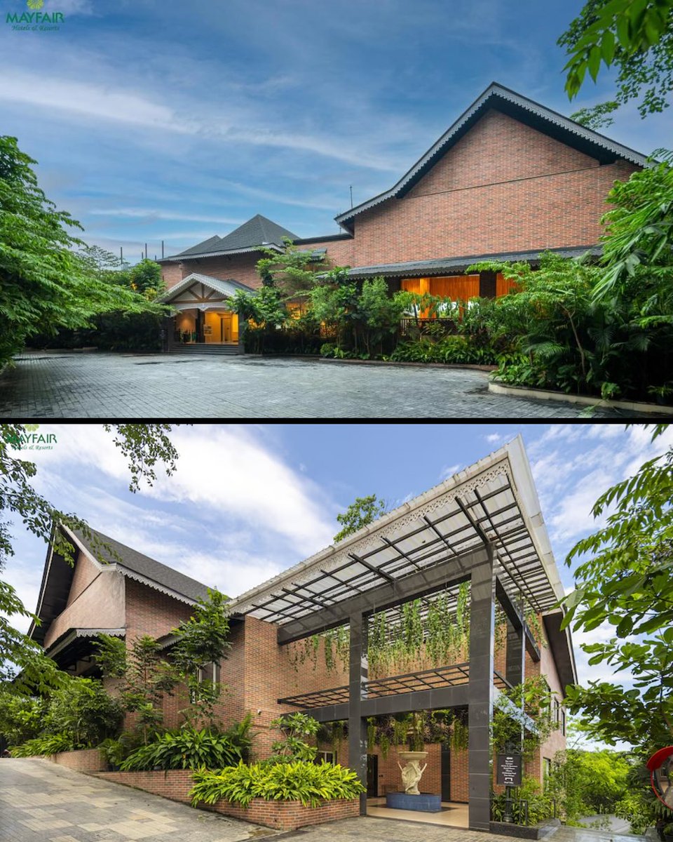 Mayfair Spring Valley Resort, located in #Guwahati, has been named Best Luxury Hotel in India at the Global Tourism Awards 2025.

PC-Google