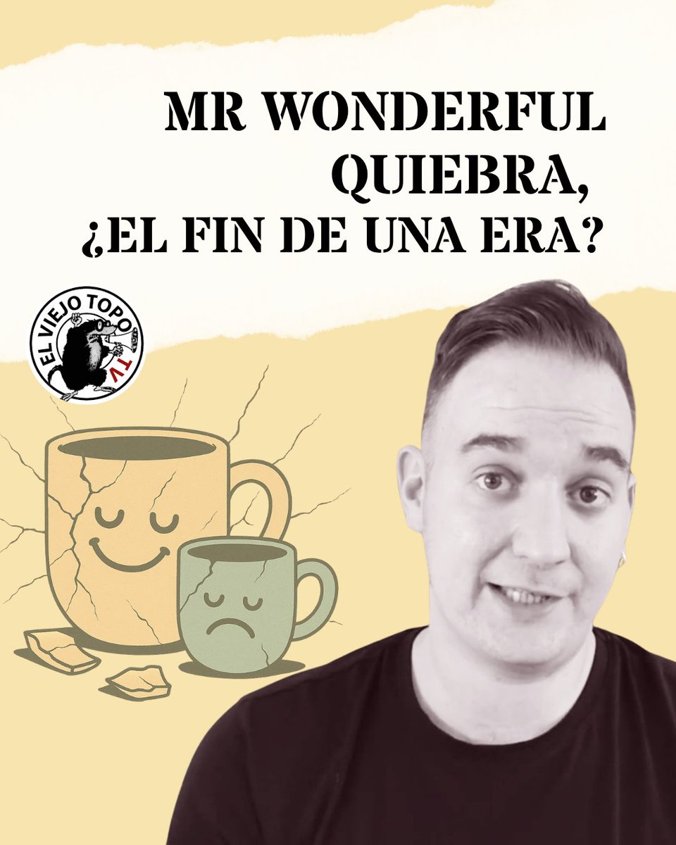🌸 La empresa que hizo negocio con la felicidad está al borde de la quiebra.
Durante casi 15 años, Mr. Wonderful convirtió la sonrisa en mercancía y la autoayuda en ideología.
Hoy su caída simboliza el fin de una etapa: la privatización del malestar y la dominación emocional de