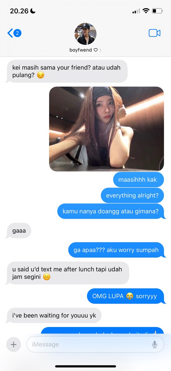 simjackey's tweet image. why so clingy???? 😔

#puppyao