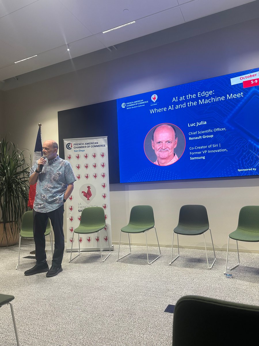 AllegroDVT's tweet image. What an incredible day at the 𝗙𝗶𝗿𝘀𝘁 𝗔𝗻𝗻𝘂𝗮𝗹 𝗙𝗿𝗲𝗻𝗰𝗵 𝗧𝗲𝗰𝗵 𝗥𝗲𝗻𝗱𝗲𝘇-𝗩𝗼𝘂𝘀 in San Diego! 🇫🇷🇺🇸


It was a true pleasure to connect with passionate entrepreneurs, visionary investors, and creative minds driving the French Tech spirit across the U.S.