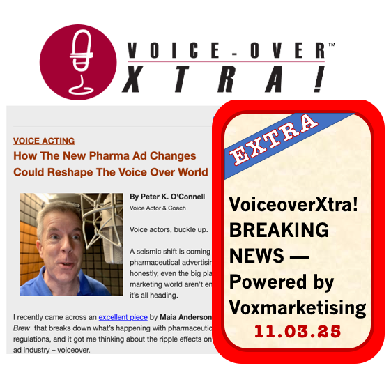 PETER K. O'CONNELL 🎙 SOURCE CONNECT V.O. (@audioconnell) / Posts / X