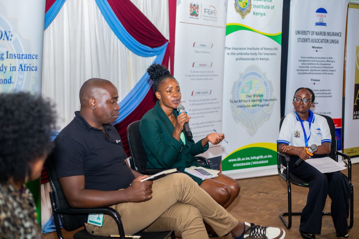 Definite_Ltd's tweet photo. Proud to have joined the UNISA Annual Summit 2025, where Irene Okoth represented Definite Assurance on the panel “Bridging the Digital Divide.”
She shared powerful insights on innovation and collaboration in Kenya’s insurance industry. Kudos to Irene and UNISA! https://t.co/ehGyVeRNiG