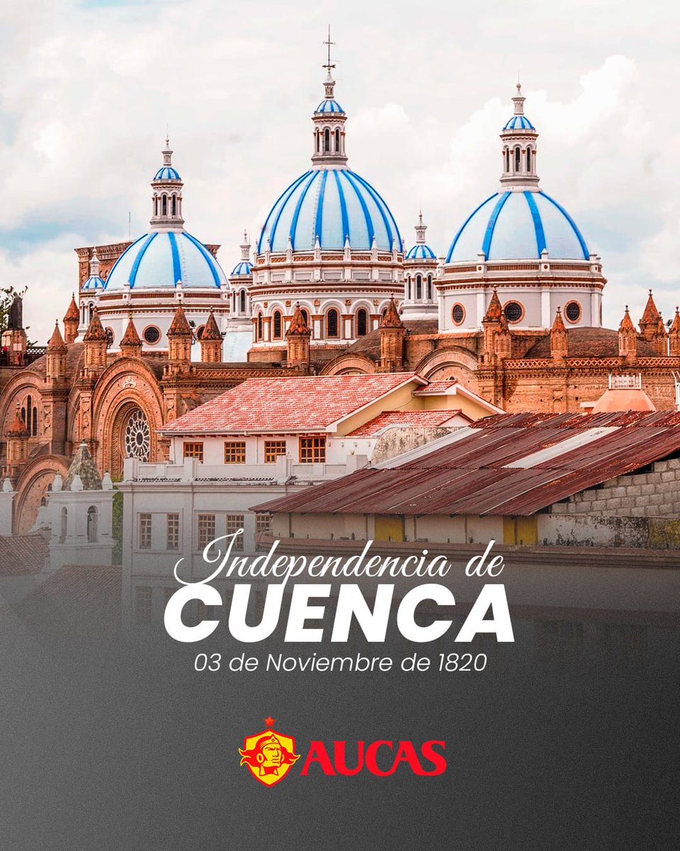 Saludamos a la ciudad de Cuenca en sus 205 años de Independencia 

#Cuenca

🫂