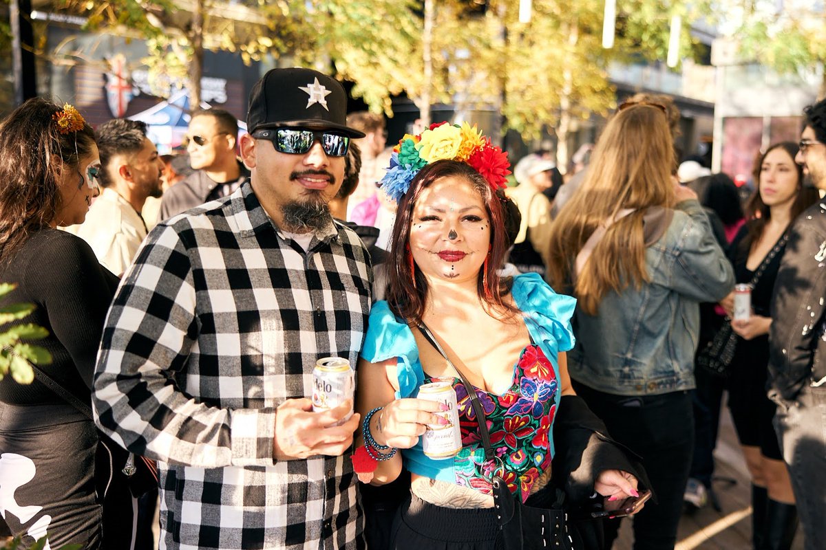 TheWharfDC's tweet image. Thank you to everyone who joined us Saturday for Día de los Muertos at #TheWharfDC in partnership with the @MexCultureDC, @FiestaDCOficial, @dcunited, @GiantFood, and @ModeloUSA! 

We had a wonderful afternoon honoring loved ones, watching cultural performances and more.