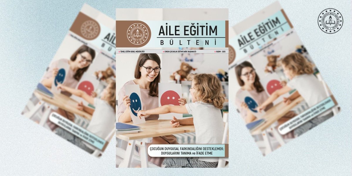 👨‍👨‍👧‍👦 Kasım Ayı “Aile Eğitim Bülteni” Yepyeni Ufuklarla Okuyucu Karşısında 📖

Ebeveynlerin bilinçlendirilmesi ve sürece aktif katılımlarının desteklenmesi amacıyla okul öncesi eğitime devam eden çocukları olan ailelere yönelik hazırlanan bülten, bu ayki sayısında ele aldığı; 

📌