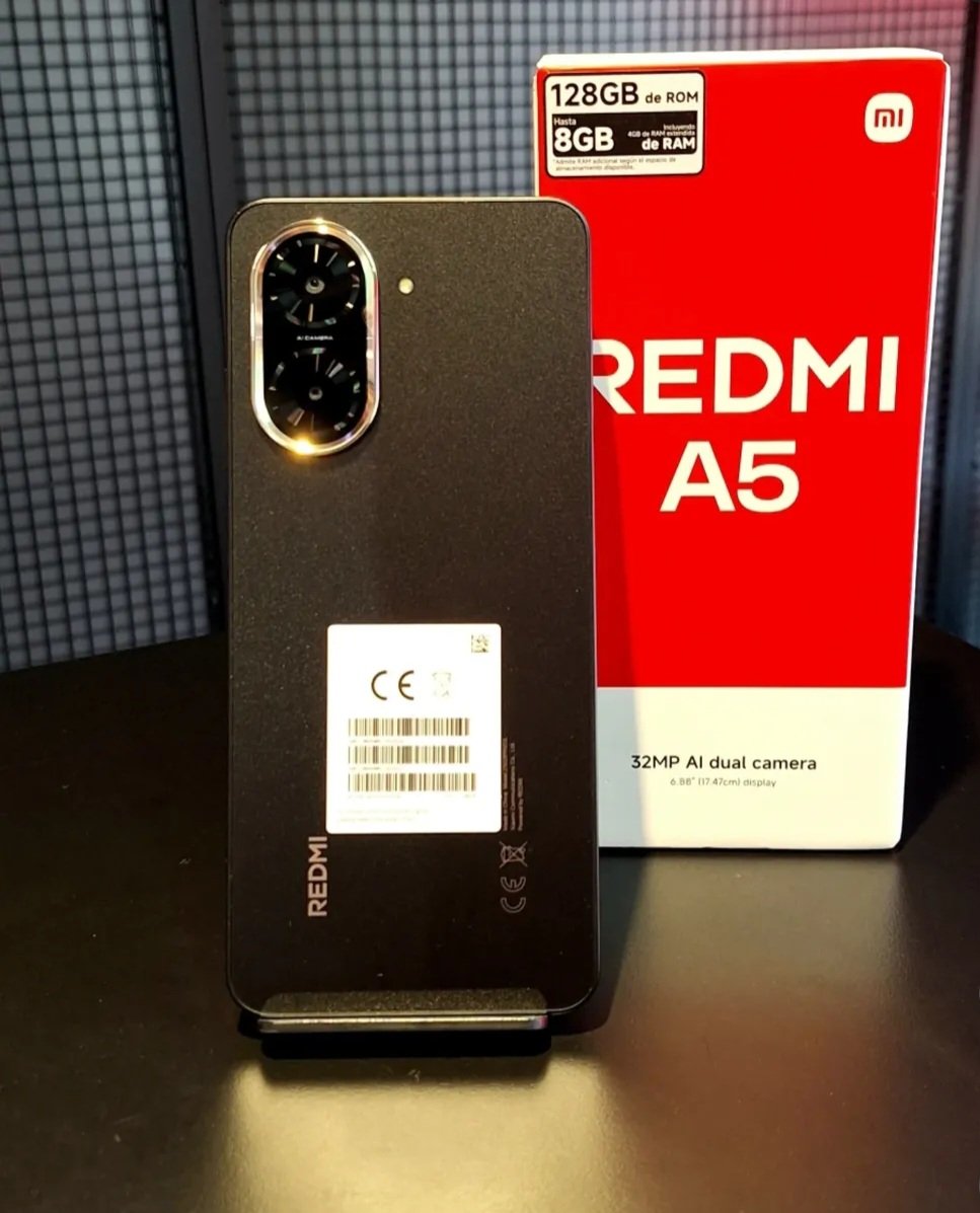Jeastsolutions's tweet image. Order Redmi A5 ✨️ Only 🚨 @Jeastsolutions

3GB+64GB-Kshs 9600
4GB+128GB-Kshs 11000

Display-6.88 inch  IPS LCD,120Hz
Android 15 (Go edition)
Chipset-Unisoc T7250
CPU-1.8GHz
Main Camera-32MP+auxiliary lens 
Selfie-8MP
Side mounted fingerprint
5200 mAh battery
15W charging speed